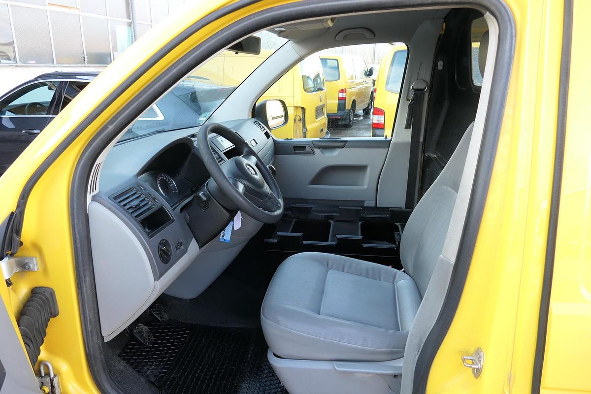 Gebraucht Volkswagen T5 Transporter 2.0 TDI PARKTRONIK EURO-5 2xSCHIEBETÜR CoC