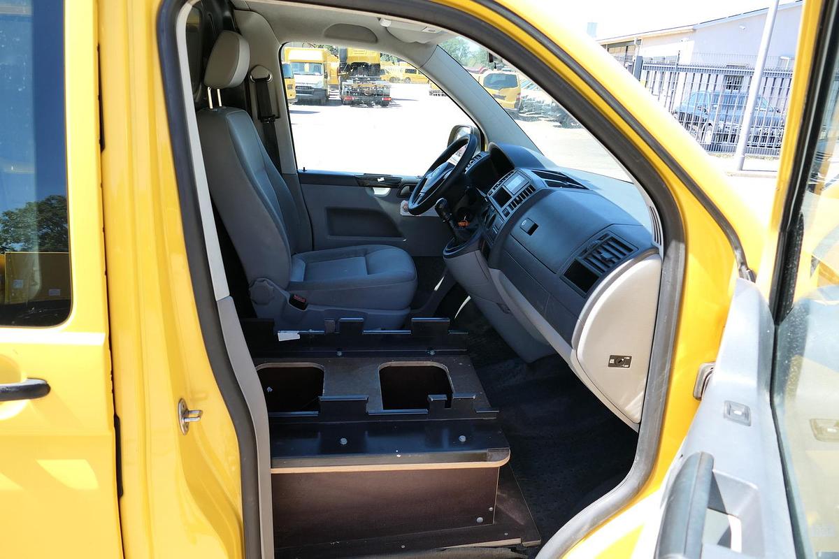 Gebraucht Volkswagen T5 Transporter 2.0 TDI PARKTRONIK EURO-5 2xSCHIEBETÜR CoC