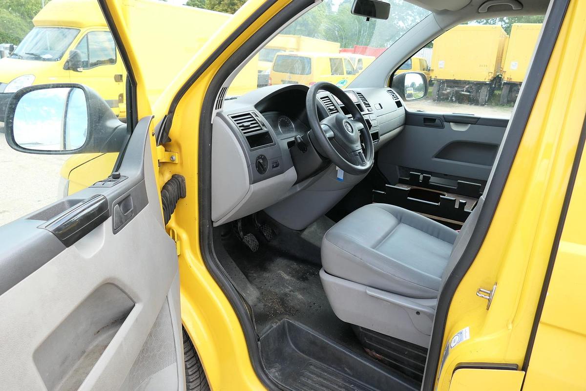 Gebraucht Volkswagen T5 Transporter 2.0 TDI EURO-5 2xSCHIEBETÜR PARKTRONIK COC