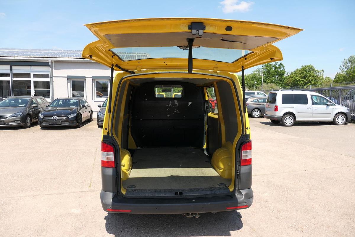 Gebraucht Volkswagen T5 Transporter 2.0 TDI 2-Sitzer EURO-5 CoC PARKTRONIK