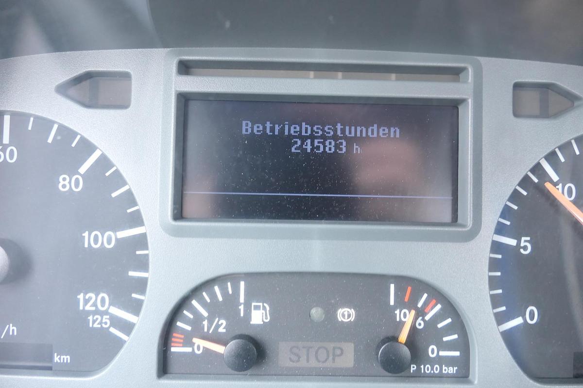 Gebraucht Mercedes-Benz KAMAG WBH 25 Wiesel Terberg Umsetzfahrz. Sattelkupplung KLIMA WEBASTO