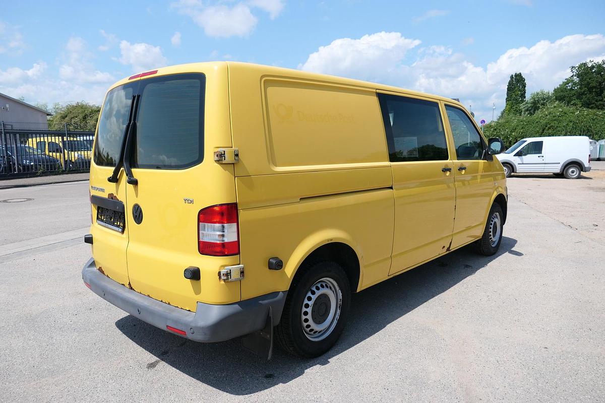 Gebraucht Volkswagen T5 Transporter 2.0 TDI 2-SITZER LANG FLÜGELTÜREN SCHIEBETÜR PARKTRONIK EURO-5 CoC