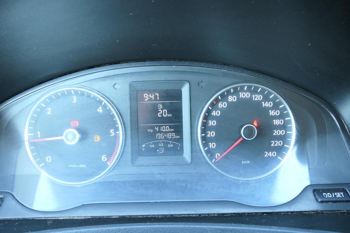 Gebraucht Volkswagen T5 Transporter 2.0 TDI PARKTRONIK EURO-5 2xSCHIEBETÜR CoC