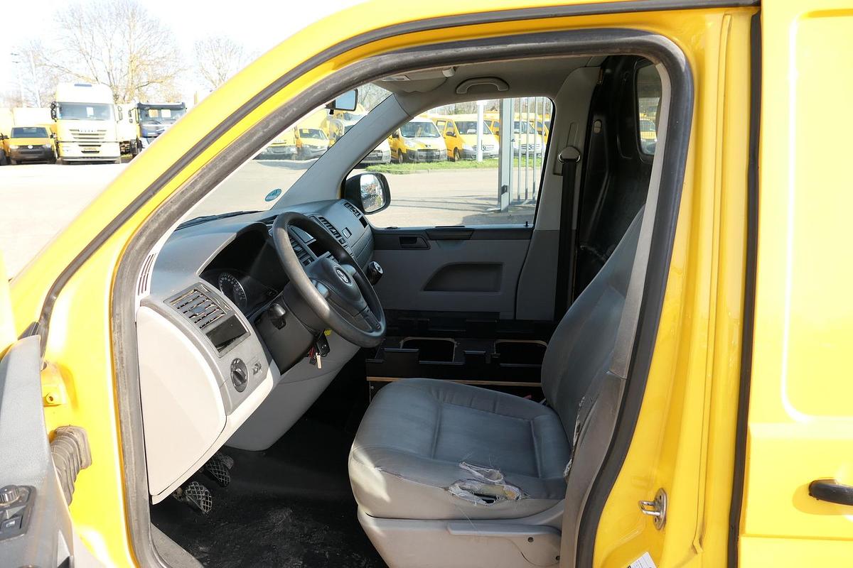 Gebraucht Volkswagen T5 Transporter 2.0 TDI PARKTRONIK EURO-5 2xSCHIEBETÜR CoC