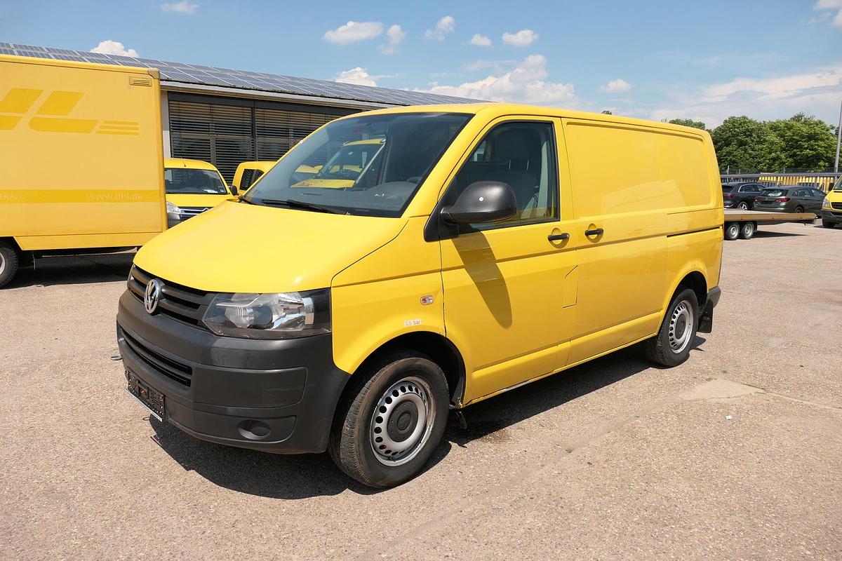Gebraucht Volkswagen T5 Transporter 2.0 TDI EURO-5 CoC 2xSCHIEBETÜR PARKTRONIK
