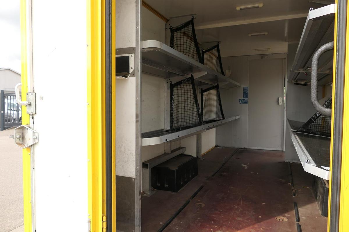 Gebraucht Mercedes-Benz SPRINTER 310 CDI MAXI EURO-5 KOFFER REGALE KAMERA DURCHGANG