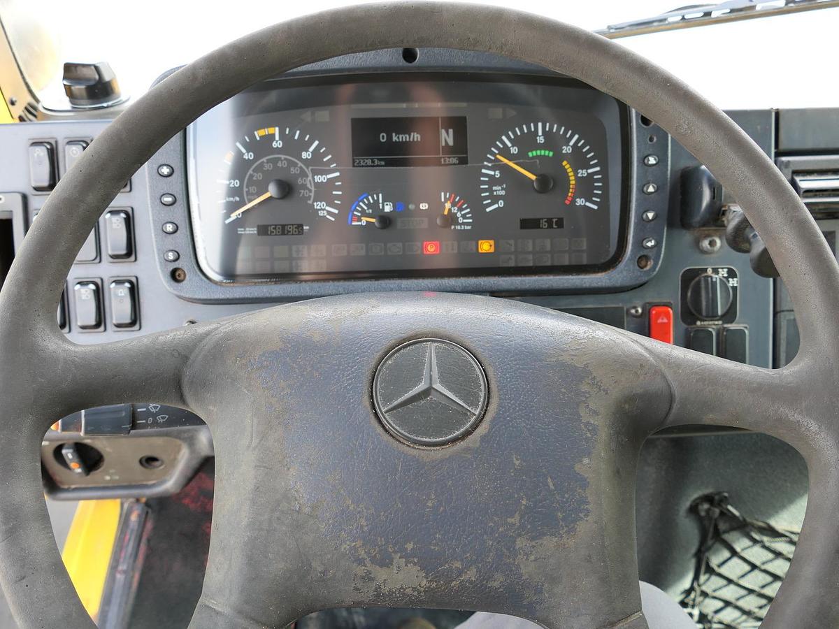 Gebraucht Unimog U4000 437/25 DoKa AHK KLIMA STANDHEIZUNG EURO-4