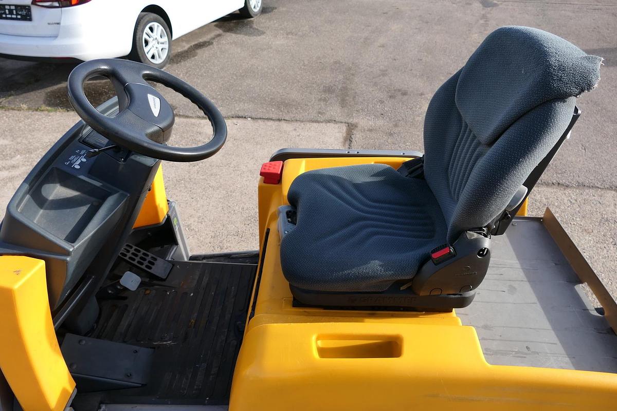 Gebraucht Jungheinrich EZS 570 Schlepper Batterie 20/2017