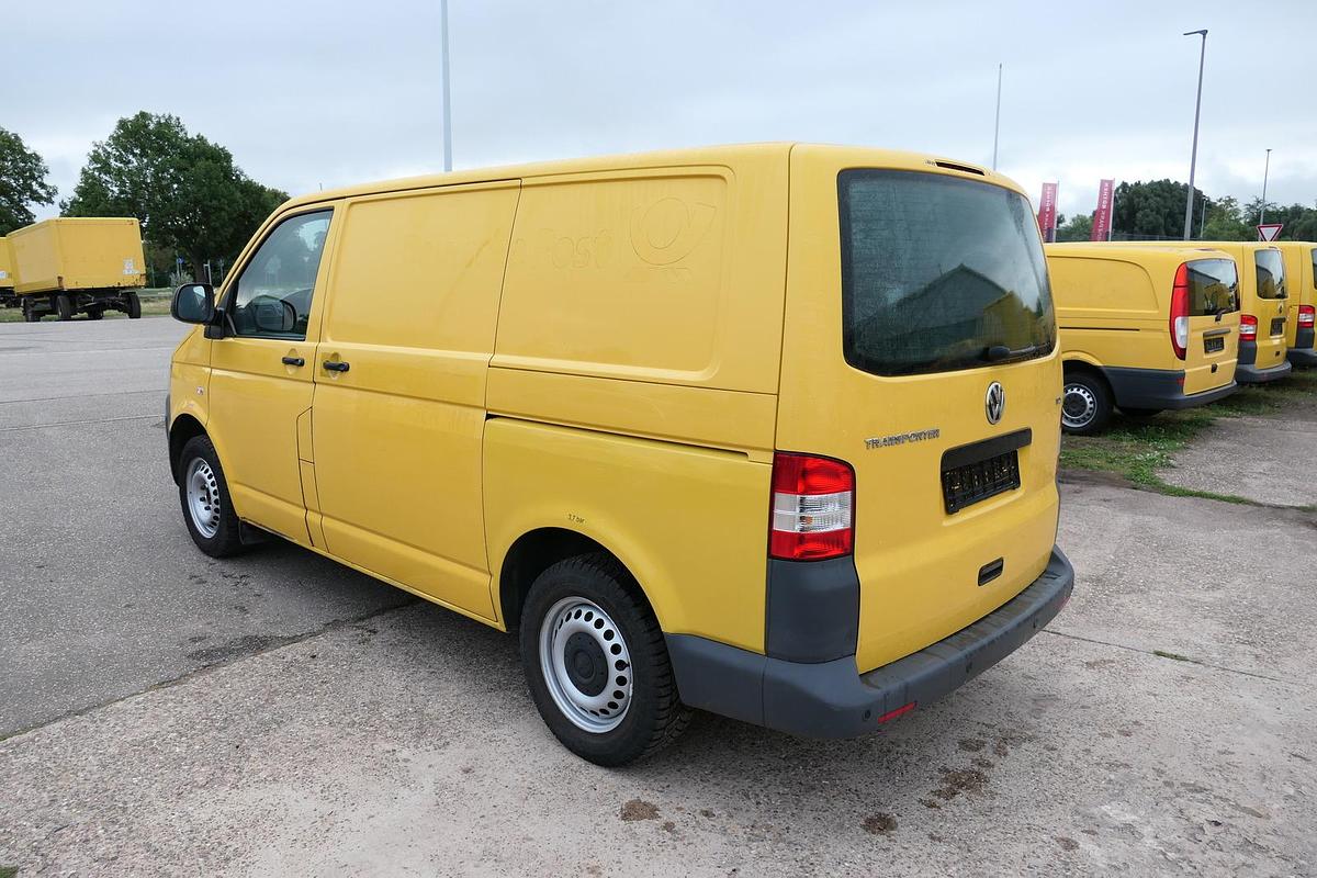 Gebraucht Volkswagen T5 Transporter 2.0 TDI PARKTRONIK EURO-5 2xSCHIEBETÜR CoC