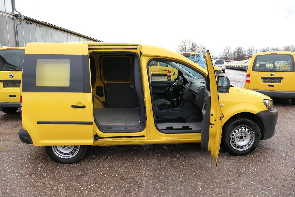 Gebraucht Volkswagen Caddy 2.0 TDI EURO-5 PARKTRONIK 6-GANG 2xSCHIEBETÜR CoC