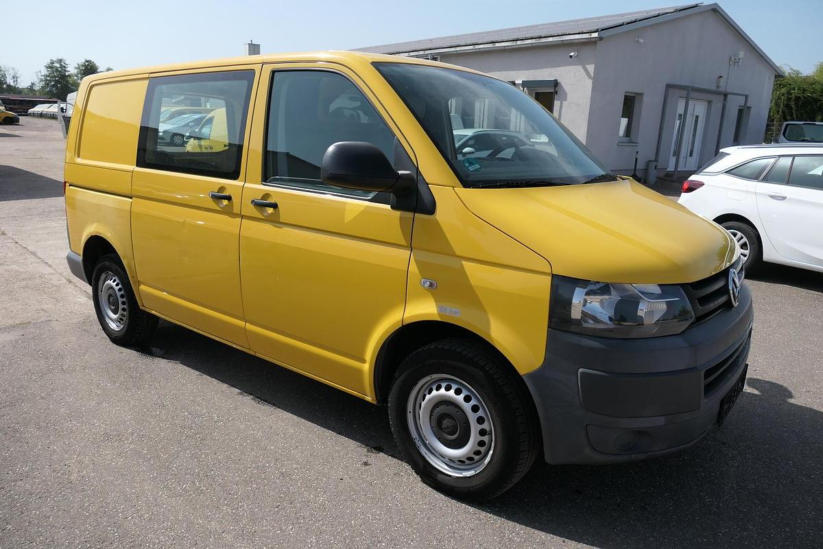 Gebraucht Volkswagen T5 Transporter 2.0 TDI PARKTRONIK EURO5 2xSCHIEBETÜR CoC