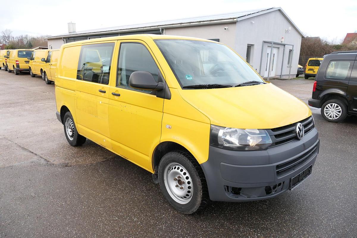 Gebraucht Volkswagen T5 Transporter 2.0 TDI PARKTRONIK EURO-5 2xSCHIEBETÜR CoC
