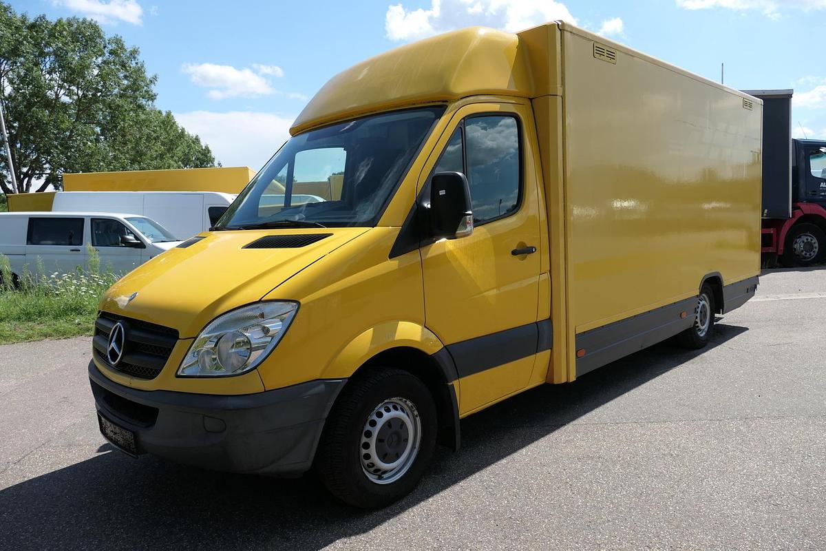 Gebraucht Mercedes-Benz SPRINTER 310 CDI MAXI EURO-5 KOFFER REGALE KAMERA DURCHGANG COC