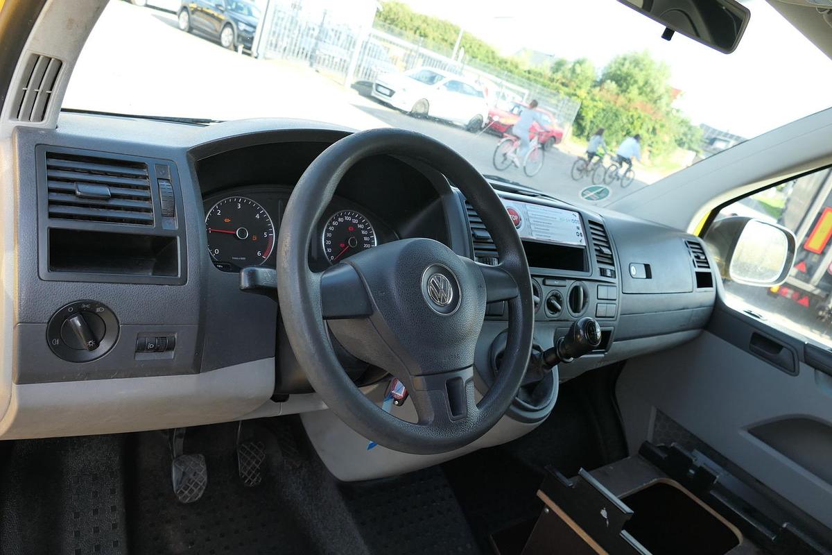 Gebraucht Volkswagen T5 Transporter 2.0 TDI PARKTRONIK EURO-5 2xSCHIEBETÜR CoC