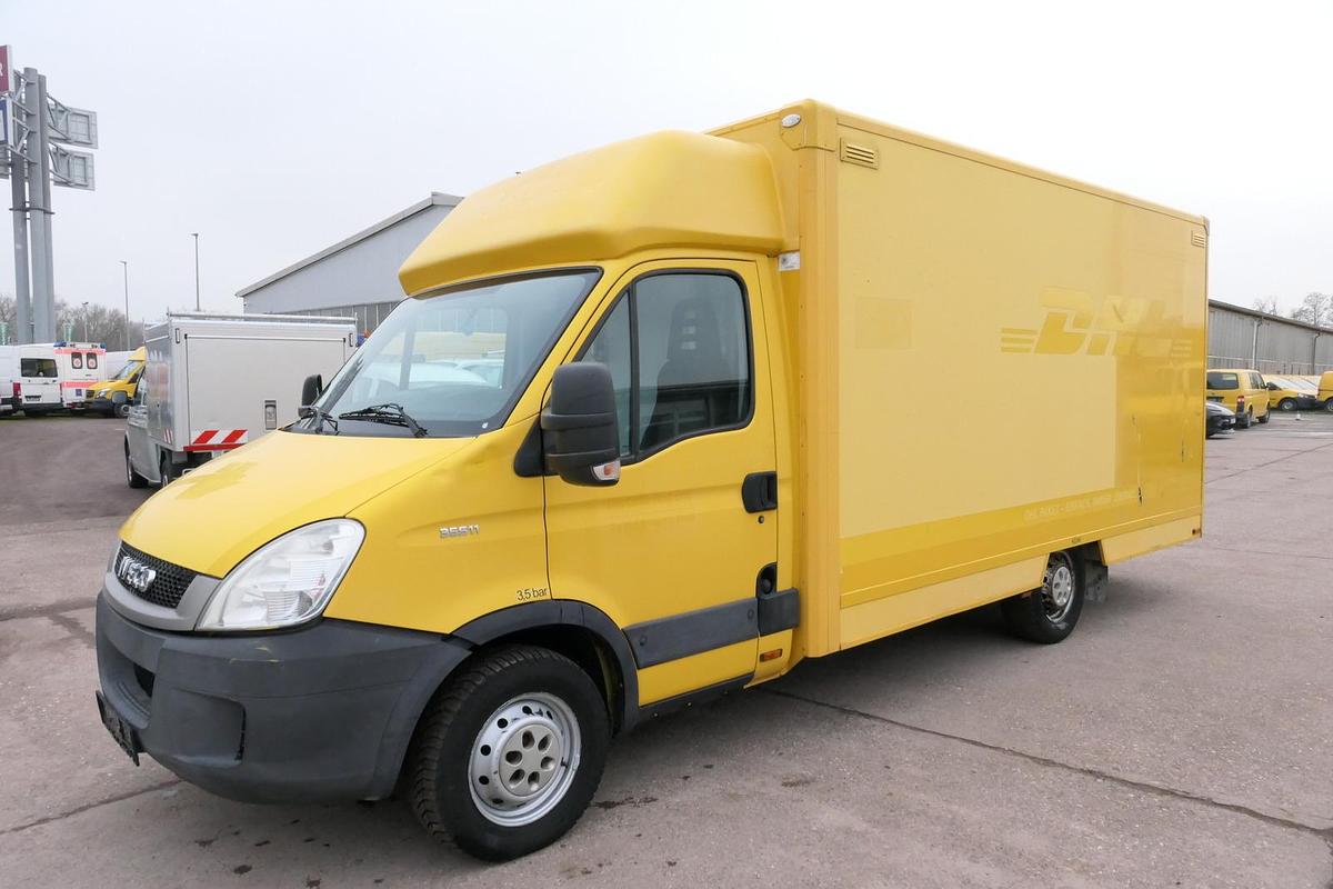 Gebraucht Iveco Daily 35 S11 C30C AUTOMATIK KAMERA MAXI Regale LUFT DURCHGANG