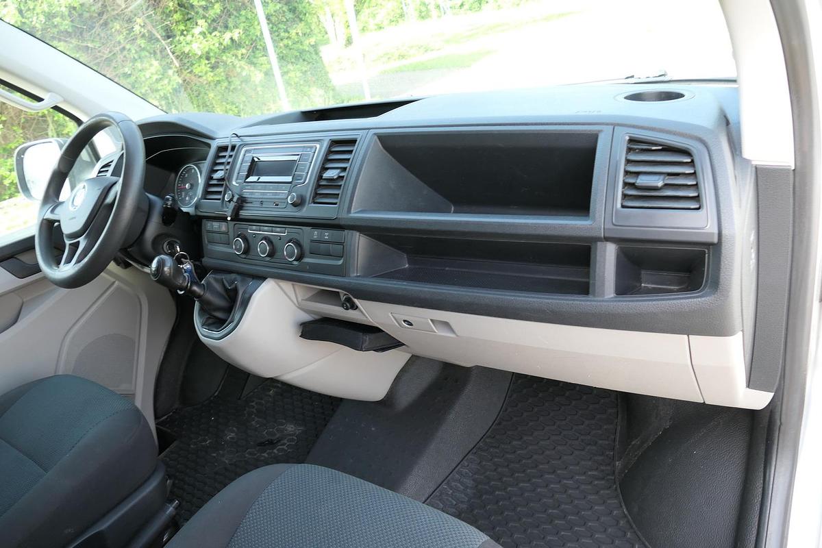 Gebraucht Volkswagen T6 Transporter 2.0 TDI 4Motion Standheizung AHK KLIMA WERKSTATTEINBAUTEN