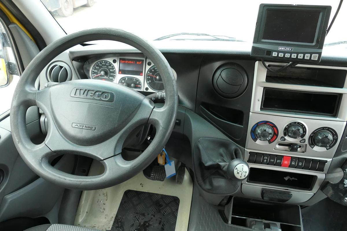 Gebraucht Iveco Daily 35 S11 C30C AUTOMATIK KAMERA MAXI Regale DURCHGANG
