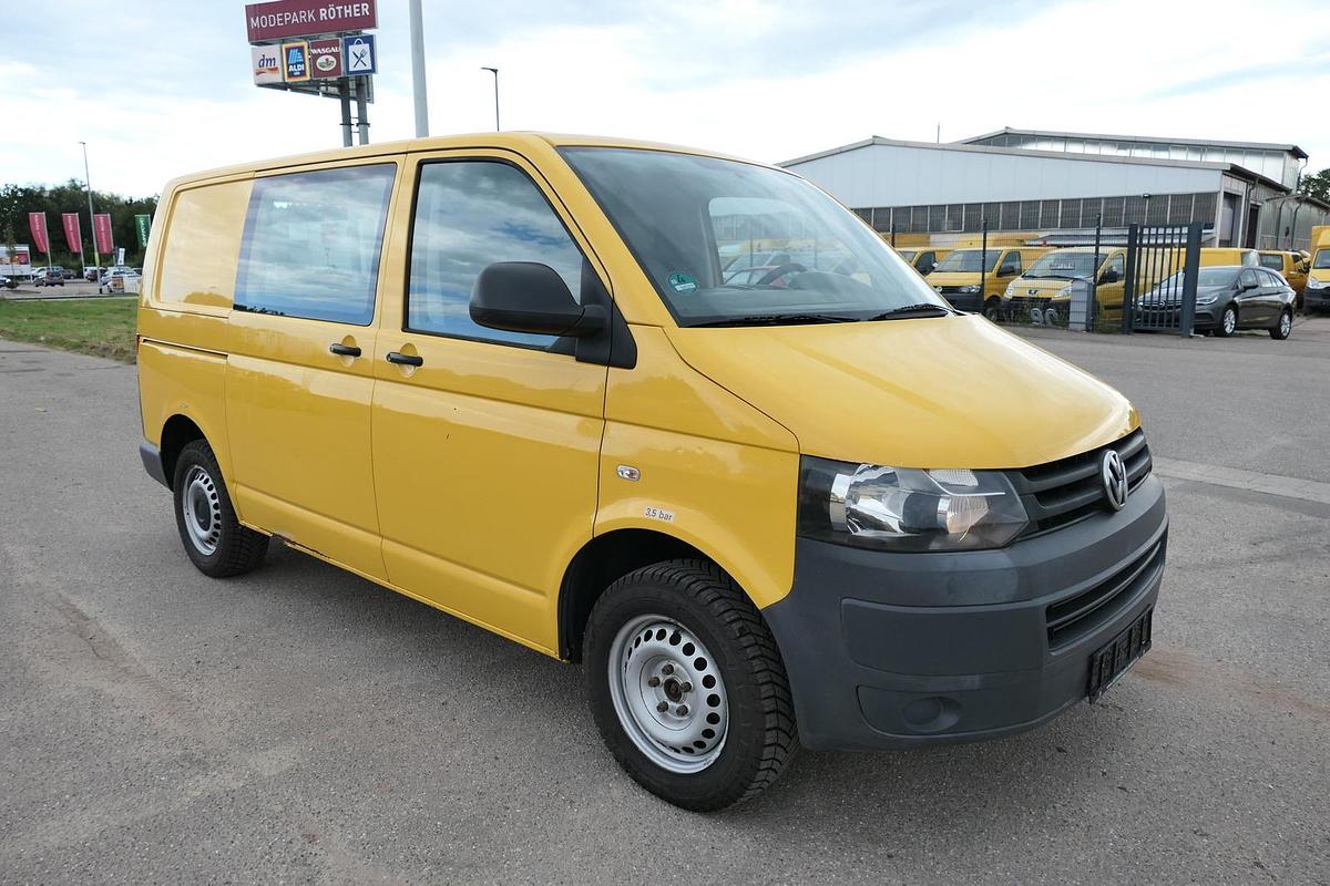Gebraucht Volkswagen T5 Transporter 2.0 TDI PARKTRONIK EURO-5 2xSCHIEBETÜR CoC