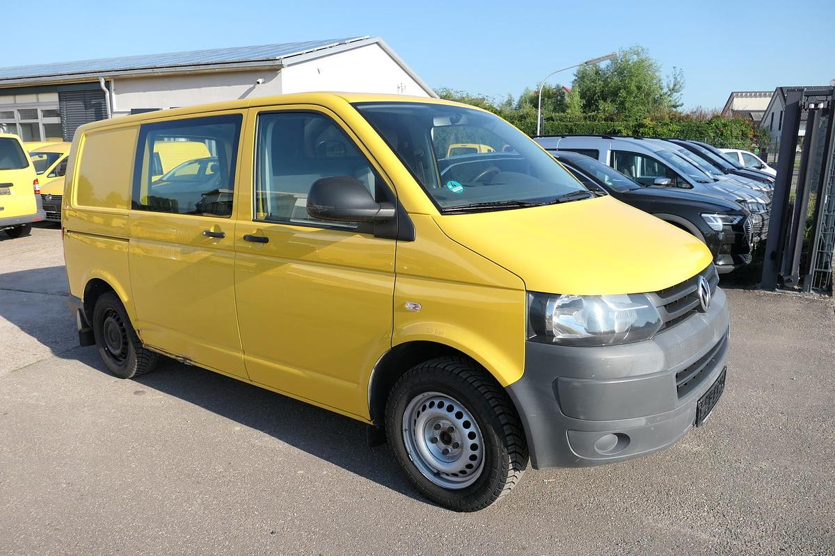Gebraucht Volkswagen T5 Transporter 2.0 TDI PARKTRONIK 2xSCHIEBETÜR