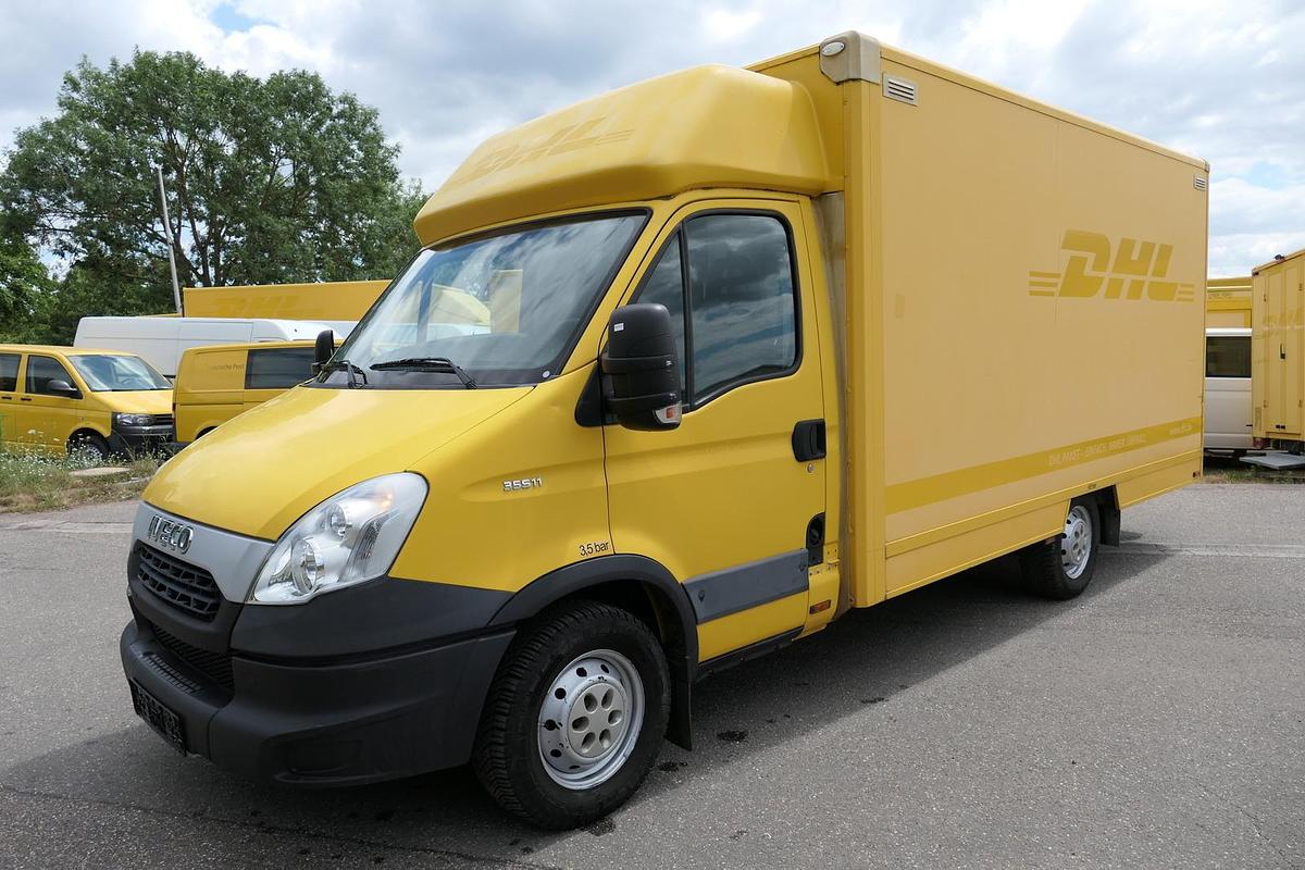 Gebraucht Iveco Daily 35 S11 C30C AUTOMATIK KAMERA Regale LUFT DURCHGANG EURO-5 CoC