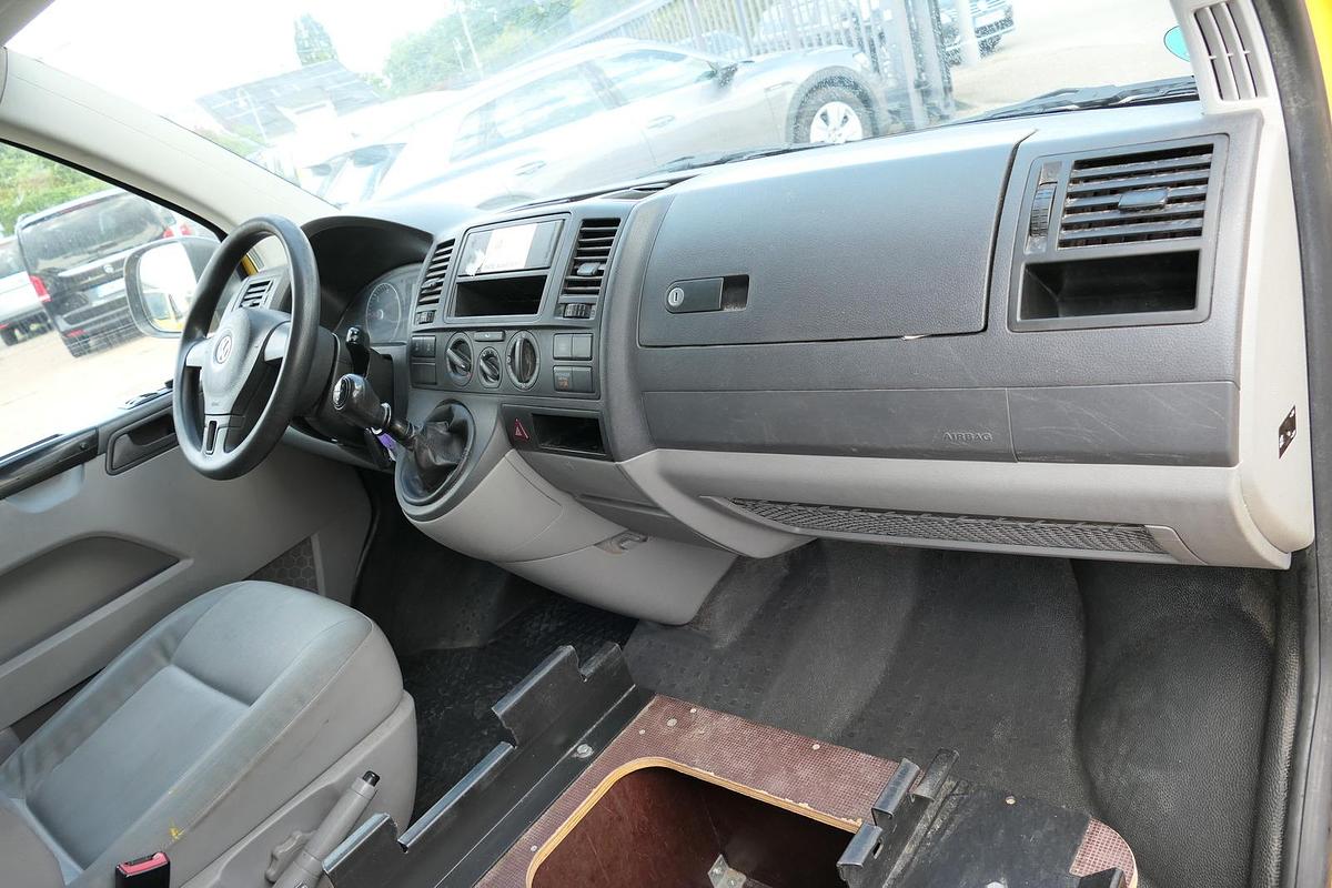 Gebraucht Volkswagen T5 Transporter 2.0 TDI PARKTRONIK 2xSCHIEBETÜR