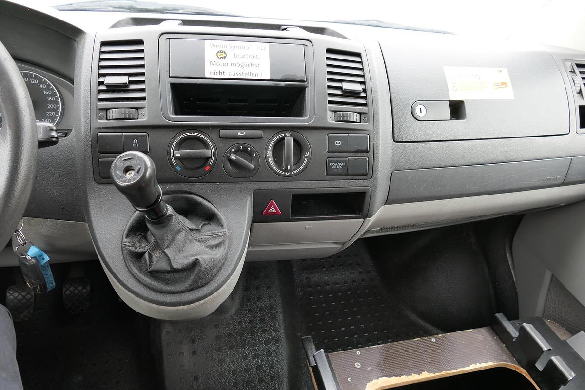 Gebraucht Volkswagen T5 Transporter 2.0 TDI PARKTRONIK 2xSCHIEBETÜR