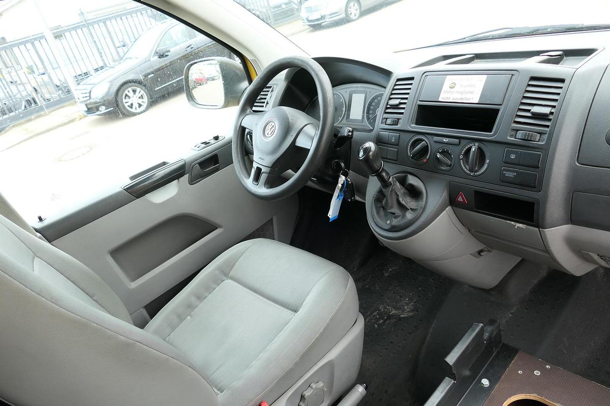 Gebraucht Volkswagen T5 Transporter 2.0 TDI PARKTRONIK EURO-5 2xSCHIEBETÜR CoC