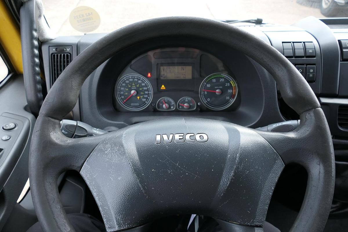 Gebraucht Iveco EuroCargo ML 120 E28/P AHK LBW Koffer 7,00x2,44x1,98