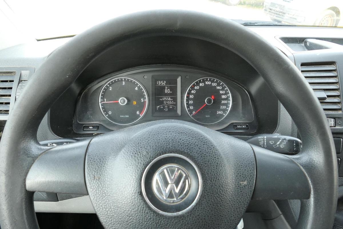 Gebraucht Volkswagen T5 Transporter 2.0 TDI PARKTRONIK EURO-5 2xSCHIEBETÜR CoC