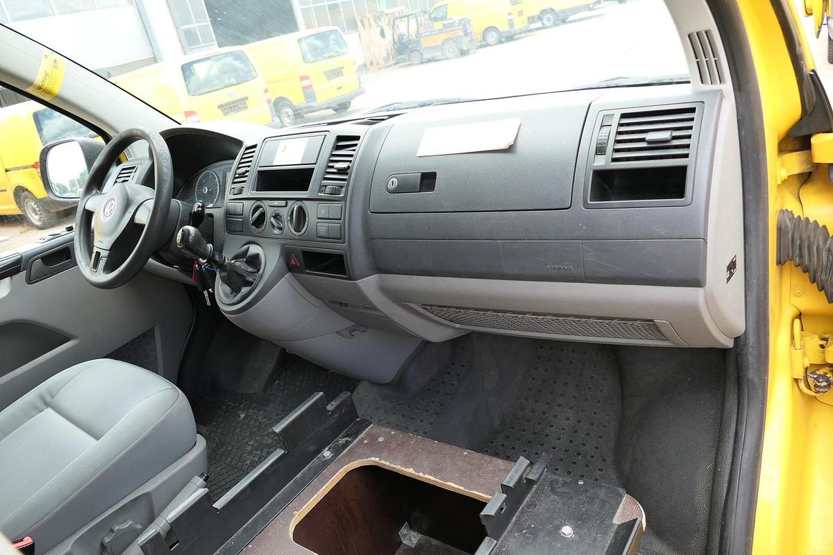 Gebraucht Volkswagen T5 Transporter 2.0 TDI EURO-5 2xSCHIEBETÜR PARKTRONIK