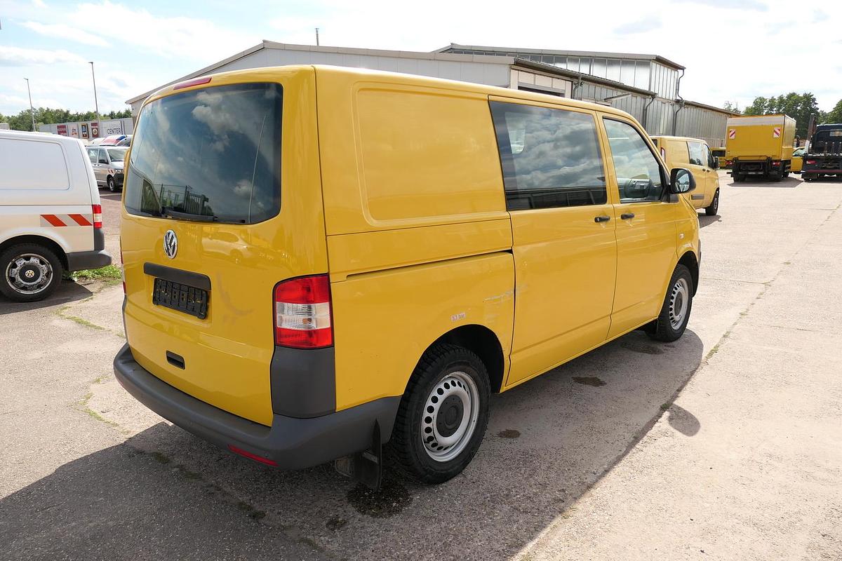Gebraucht Volkswagen T5 Transporter 2.0 TDI 2xSCHIEBETÜR PARKTRONIK EURO-5 CoC