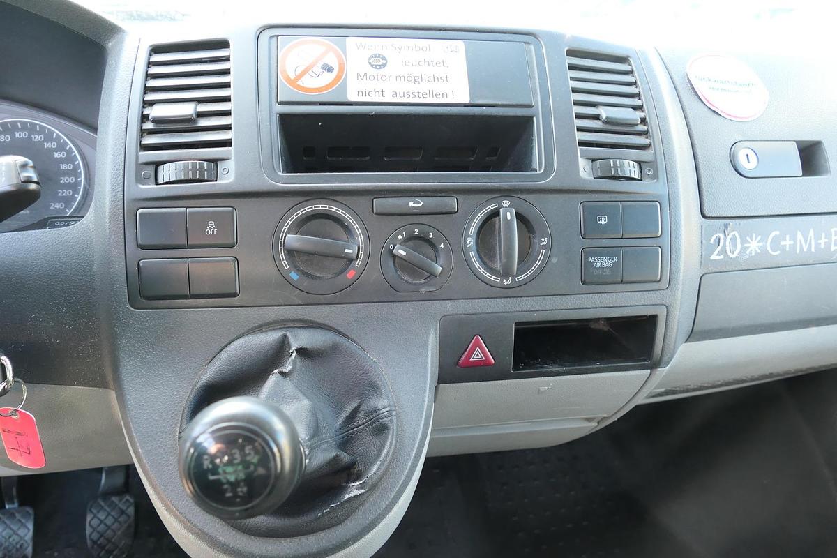 Gebraucht Volkswagen T5 Transporter 2.0 TDI EURO-5 CoC 2xSCHIEBETÜR PARKTRONIK