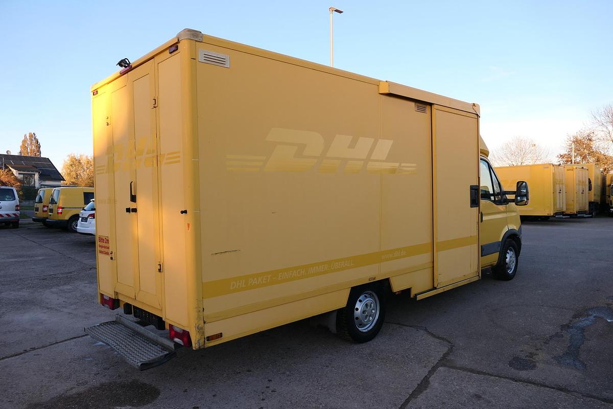 Gebraucht Iveco Daily 35 S11 C30C AUTOMATIK KAMERA Regale LUFT DURCHGANG EURO-5 CoC
