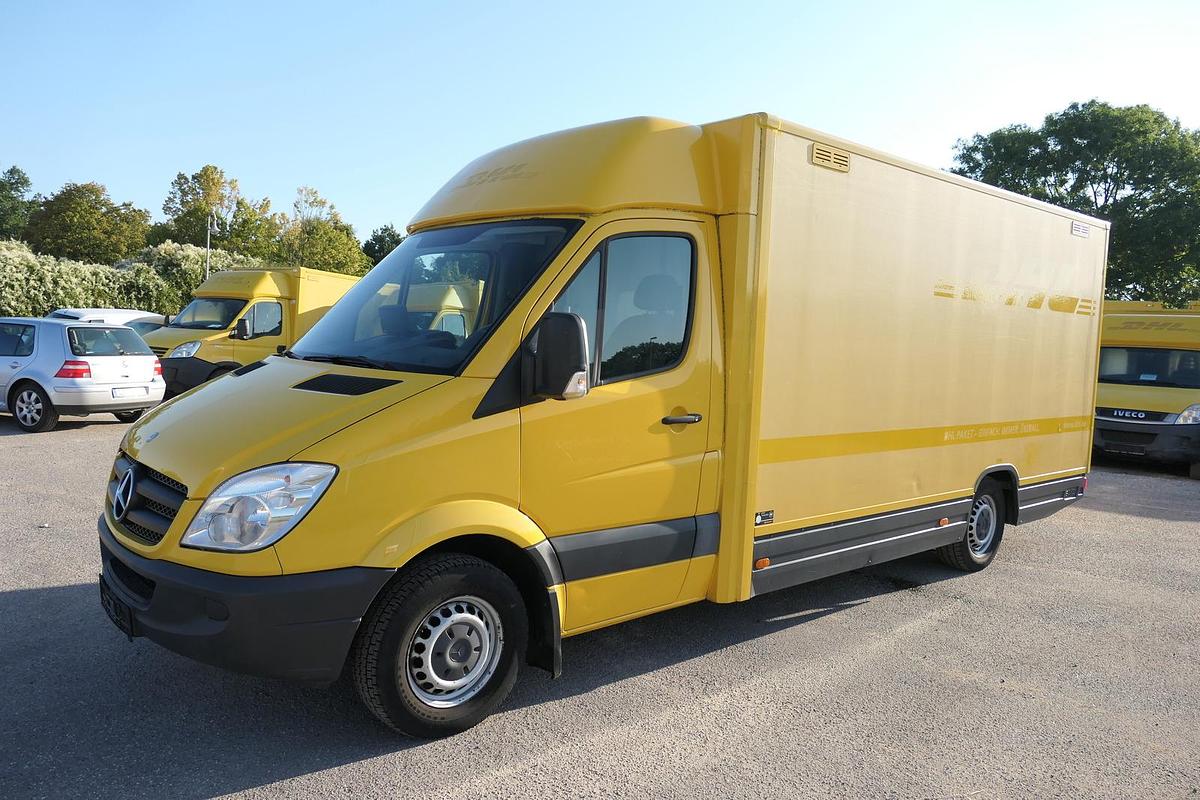 Gebraucht Mercedes-Benz SPRINTER 310 CDI MAXI EURO-5 KOFFER REGALE KAMERA DURCHGANG