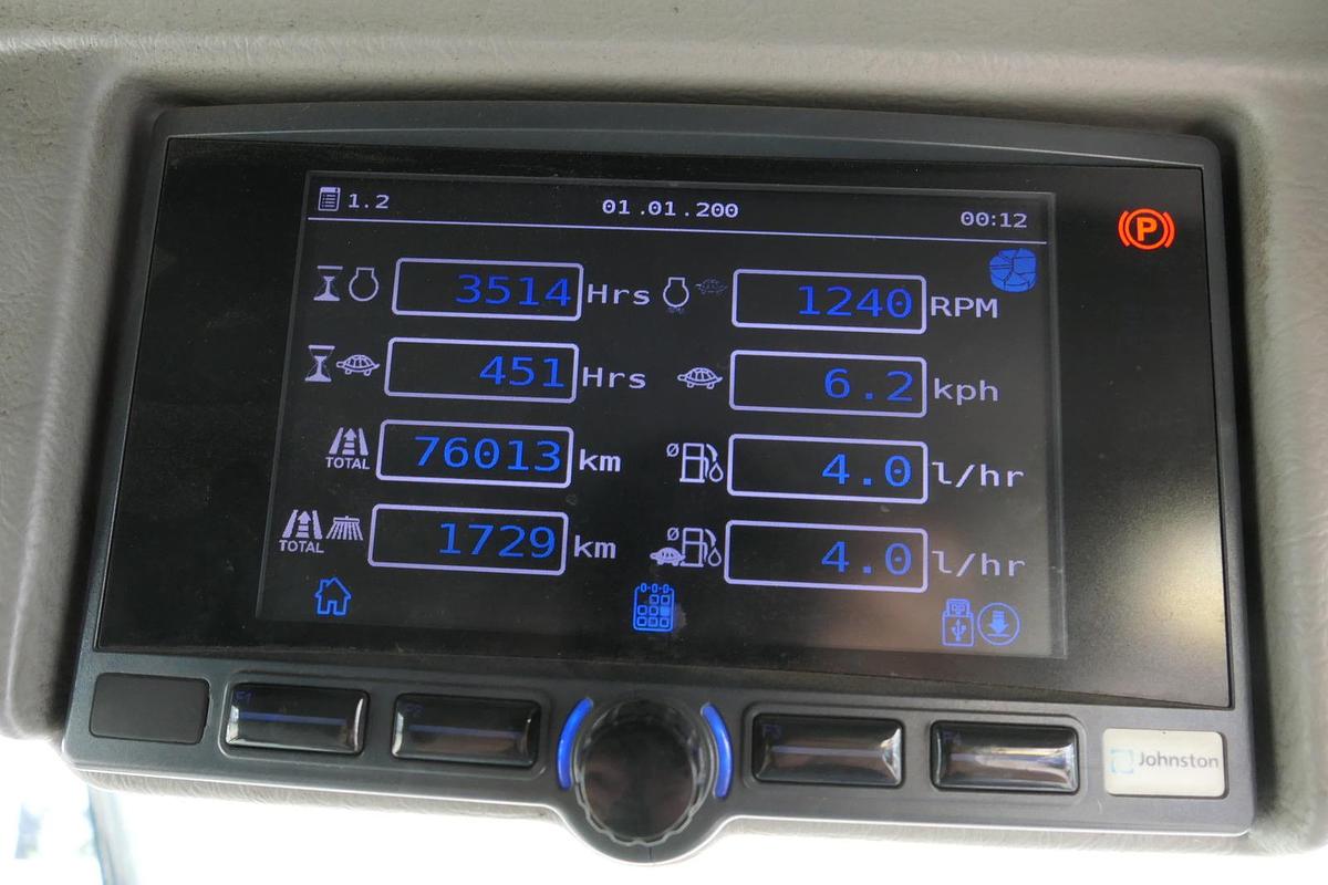 Gebraucht Johnston CN200 Sweeper