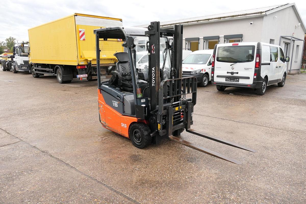 Gebraucht Toyota 7FBEST 15 Elektro Batterie 17/2021 3-Rad