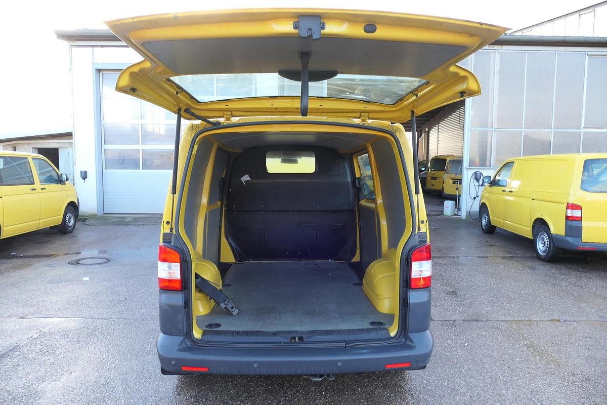 Gebraucht Volkswagen T5 Transporter 2.0 TDI PARKTRONIK EURO-5 2xSCHIEBETÜR CoC