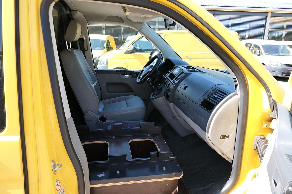 Gebraucht Volkswagen T5 Transporter 2.0 TDI PARKTRONIK EURO-5 2xSCHIEBETÜR CoC