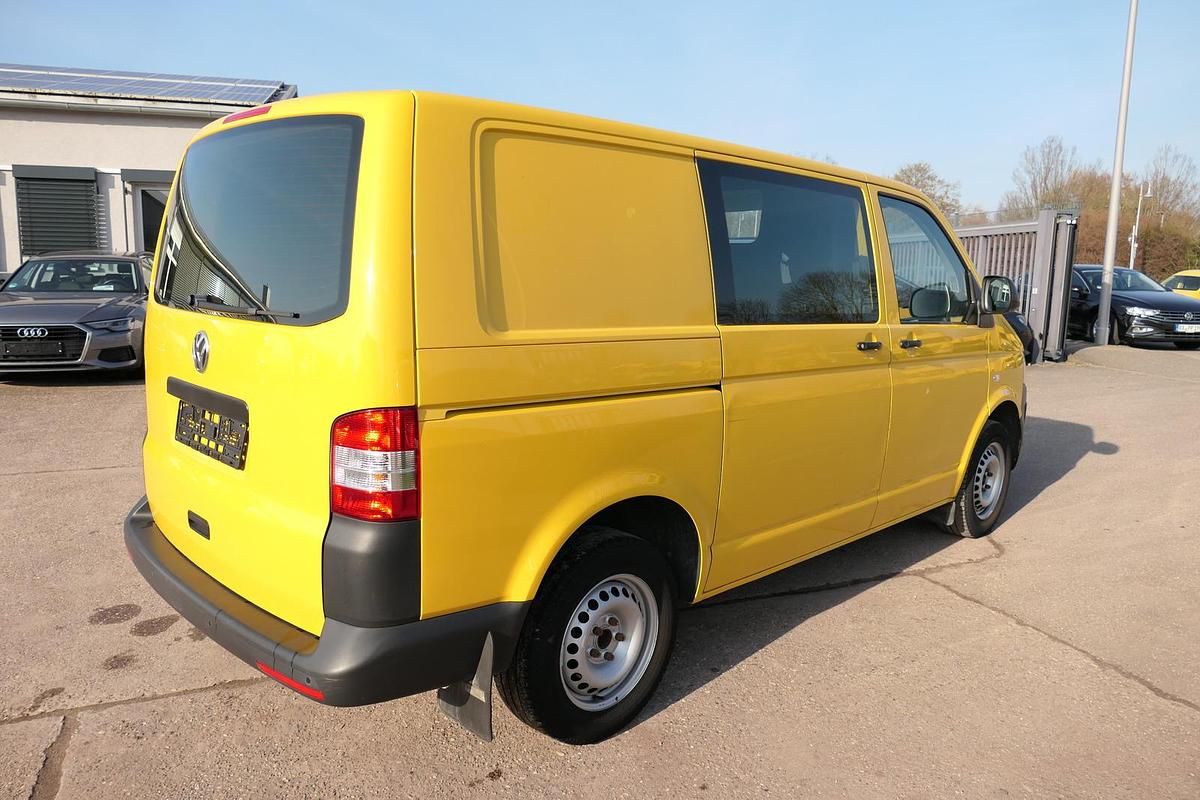 Gebraucht Volkswagen T5 Transporter 2.0 TDI EURO-5 CoC 2xSCHIEBETÜR PARKTRONIK
