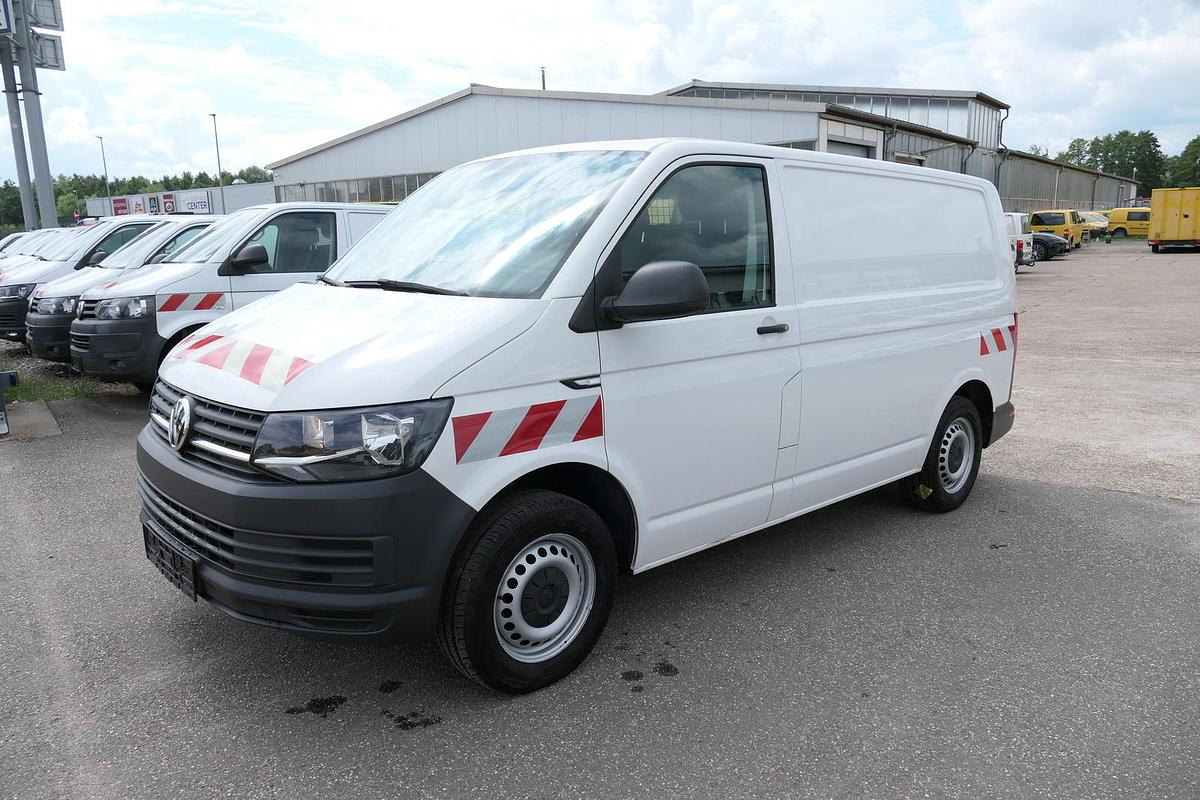 Gebraucht Volkswagen T6 Transporter 2.0 TDI 4Motion 3Sitzer KLIMA AHK Werkstatteinbauten COC