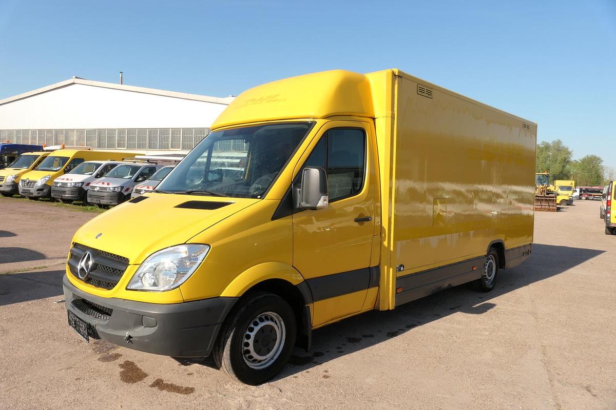 Gebraucht Mercedes-Benz SPRINTER 310 CDI MAXI EURO-5 KOFFER REGALE KAMERA DURCHGANG COC
