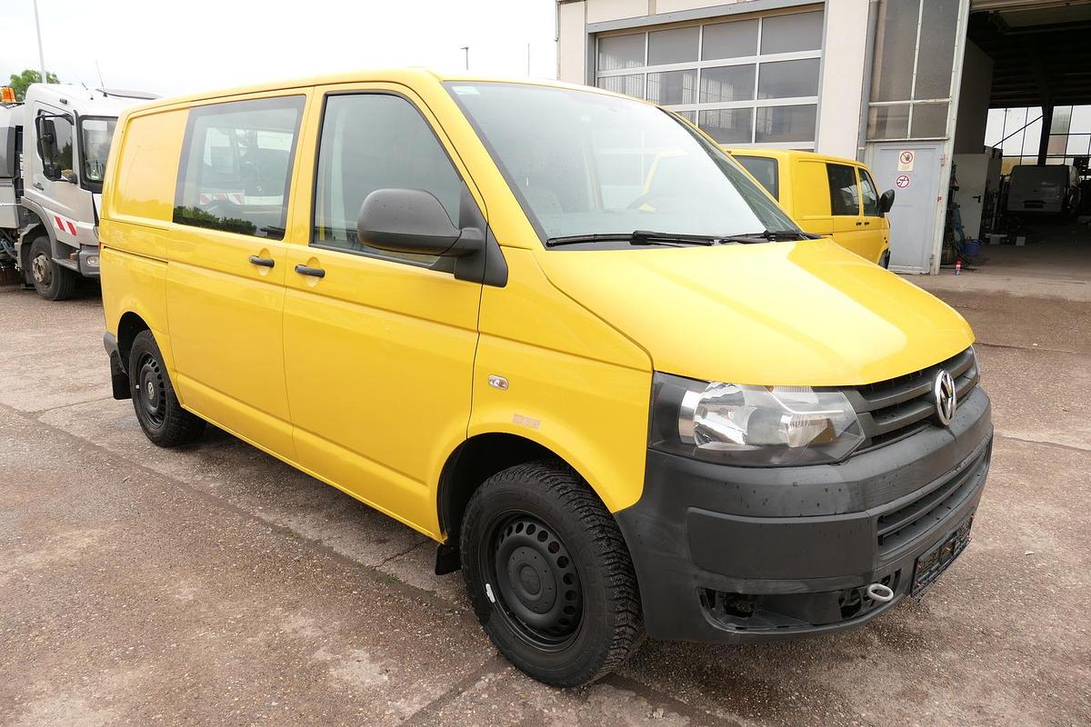 Gebraucht Volkswagen T5 Transporter 2.0 TDI EURO-5 CoC 2xSCHIEBETÜR PARKTRONIK