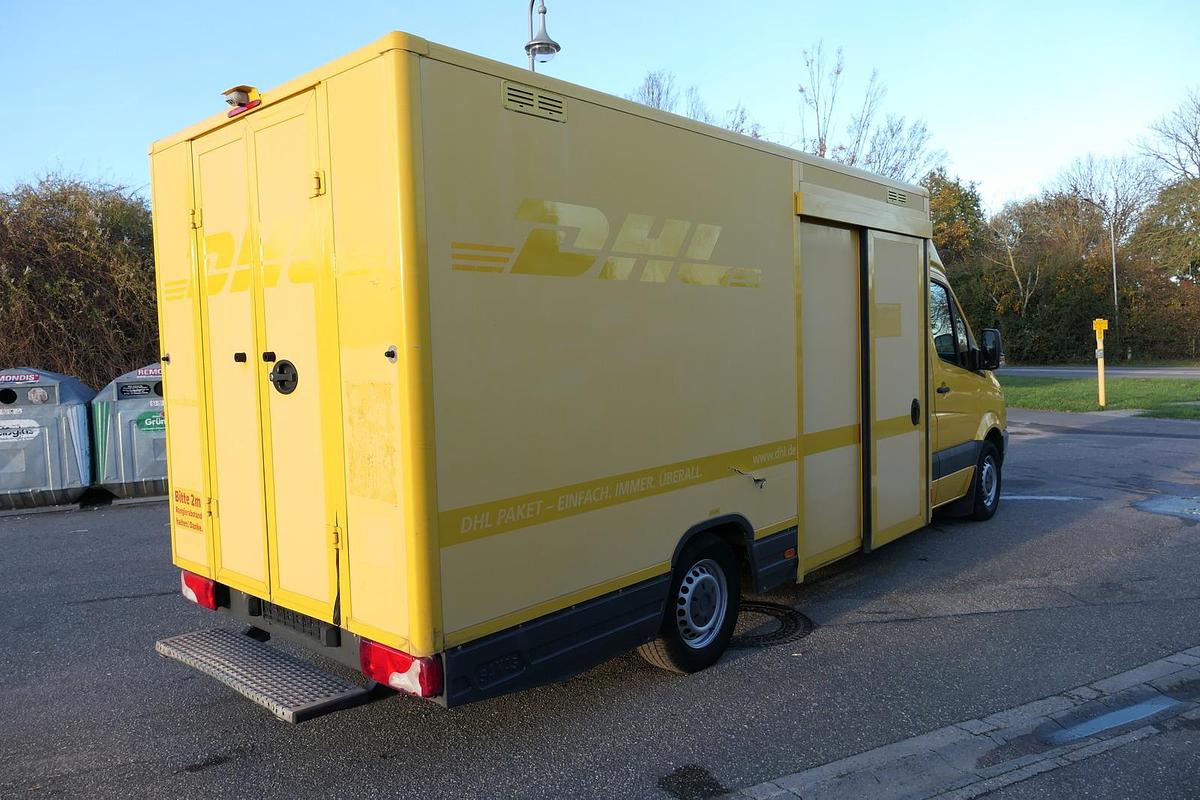 Gebraucht Mercedes-Benz SPRINTER 310 CDI MAXI EURO-5 KOFFER REGALE KAMERA DURCHGANG COC