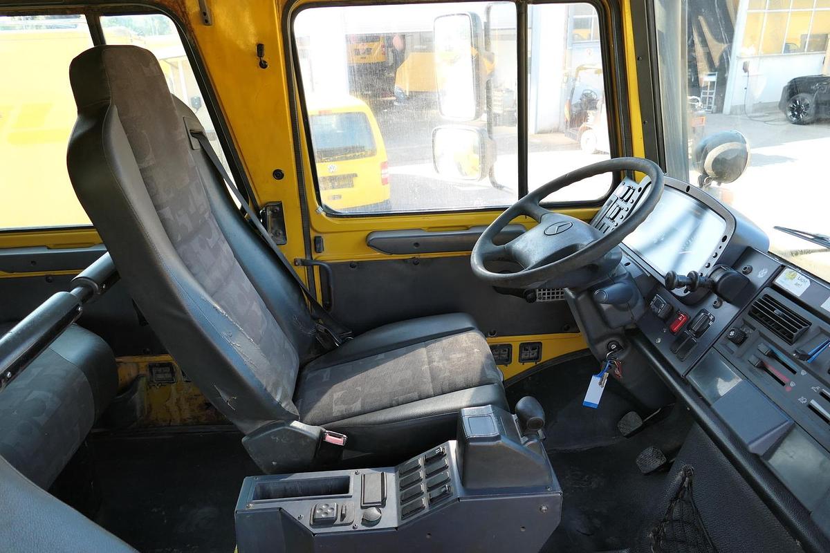 Gebraucht Unimog U4000 437/25 DoKa EURO-5