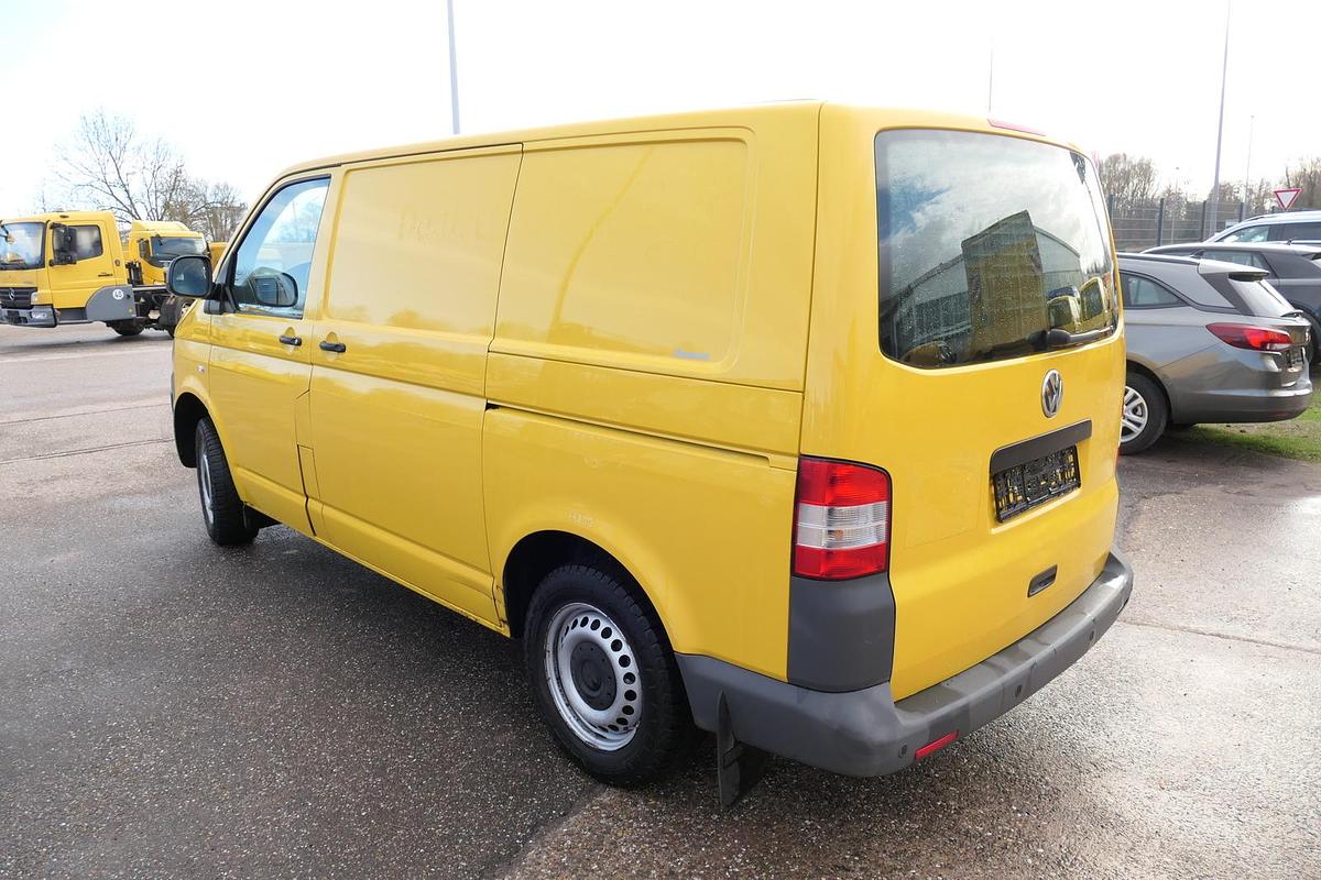 Gebraucht Volkswagen T5 Transporter 2.0 TDI PARKTRONIK EURO-5 2xSCHIEBETÜR CoC