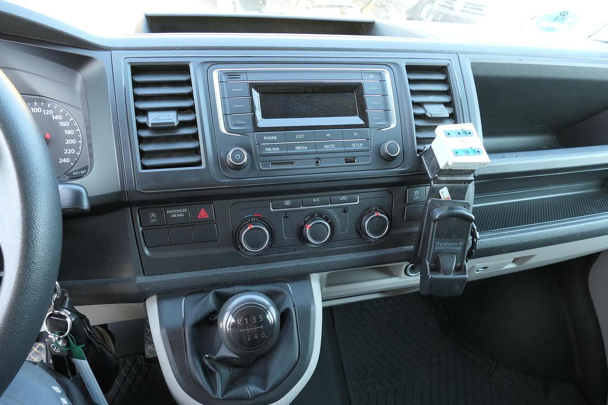 Gebraucht Volkswagen T6 Transporter 2.0 TDI 4Motion 3Sitzer KLIMA AHK Werkstatteinbauten COC