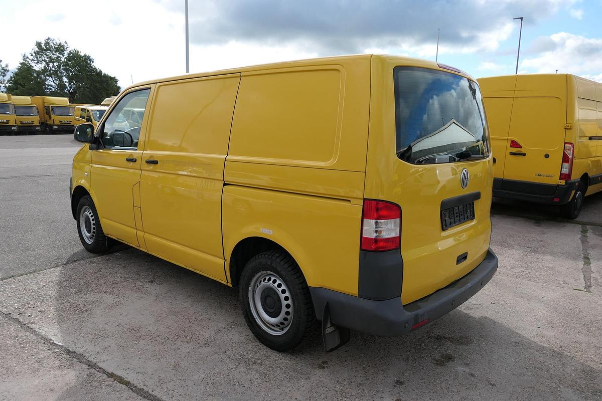 Gebraucht Volkswagen T5 Transporter 2.0 TDI PARKTRONIK EURO-5 2xSCHIEBETÜR CoC
