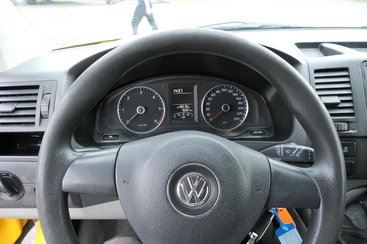 Gebraucht Volkswagen T5 Transporter 2.0 TDI PARKTRONIK EURO-5 2xSCHIEBETÜR CoC