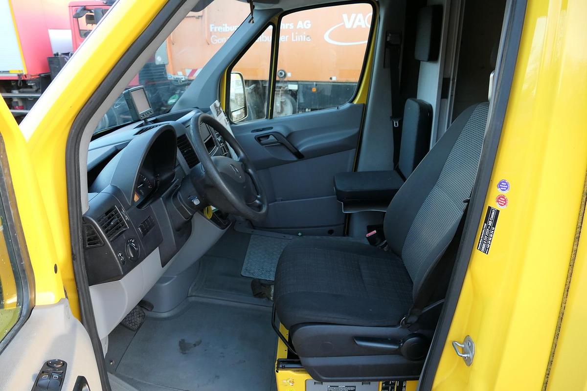 Gebraucht Mercedes-Benz SPRINTER 310 CDI MAXI EURO-5 CoC KOFFER REGALE KAMERA DURCHGANG