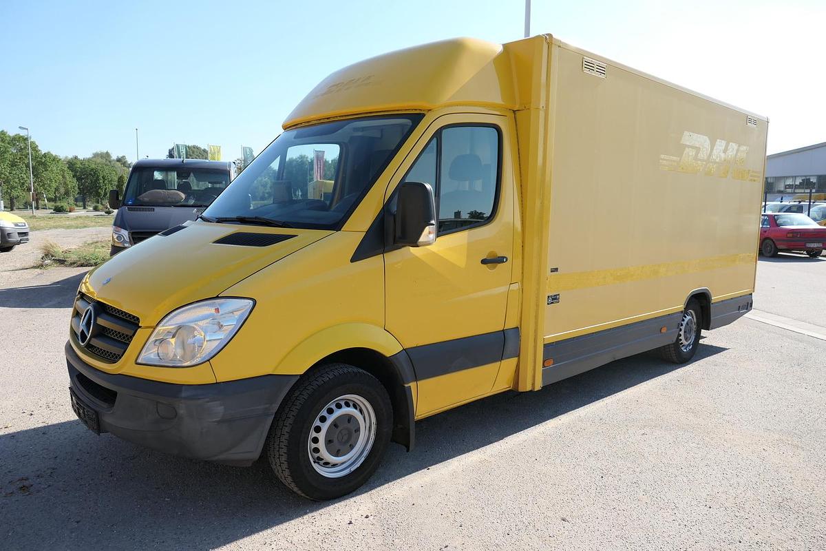 Gebraucht Mercedes-Benz SPRINTER 310 CDI MAXI EURO-5 KOFFER REGALE KAMERA DURCHGANG